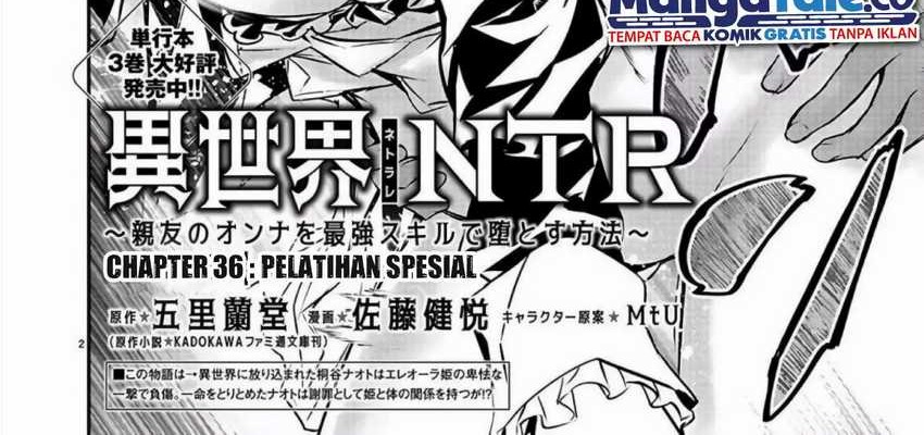 Baca Manga Isekai NTR Chapter 36 Gambar 2