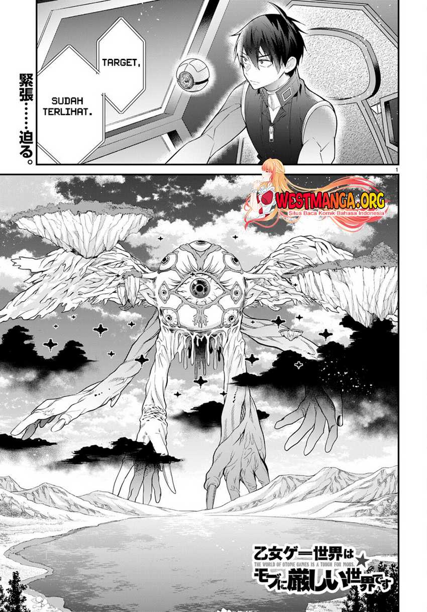Baca Manga Otome Game Sekai wa Mob ni Kibishii Sekai Desu Chapter 59 Gambar 2