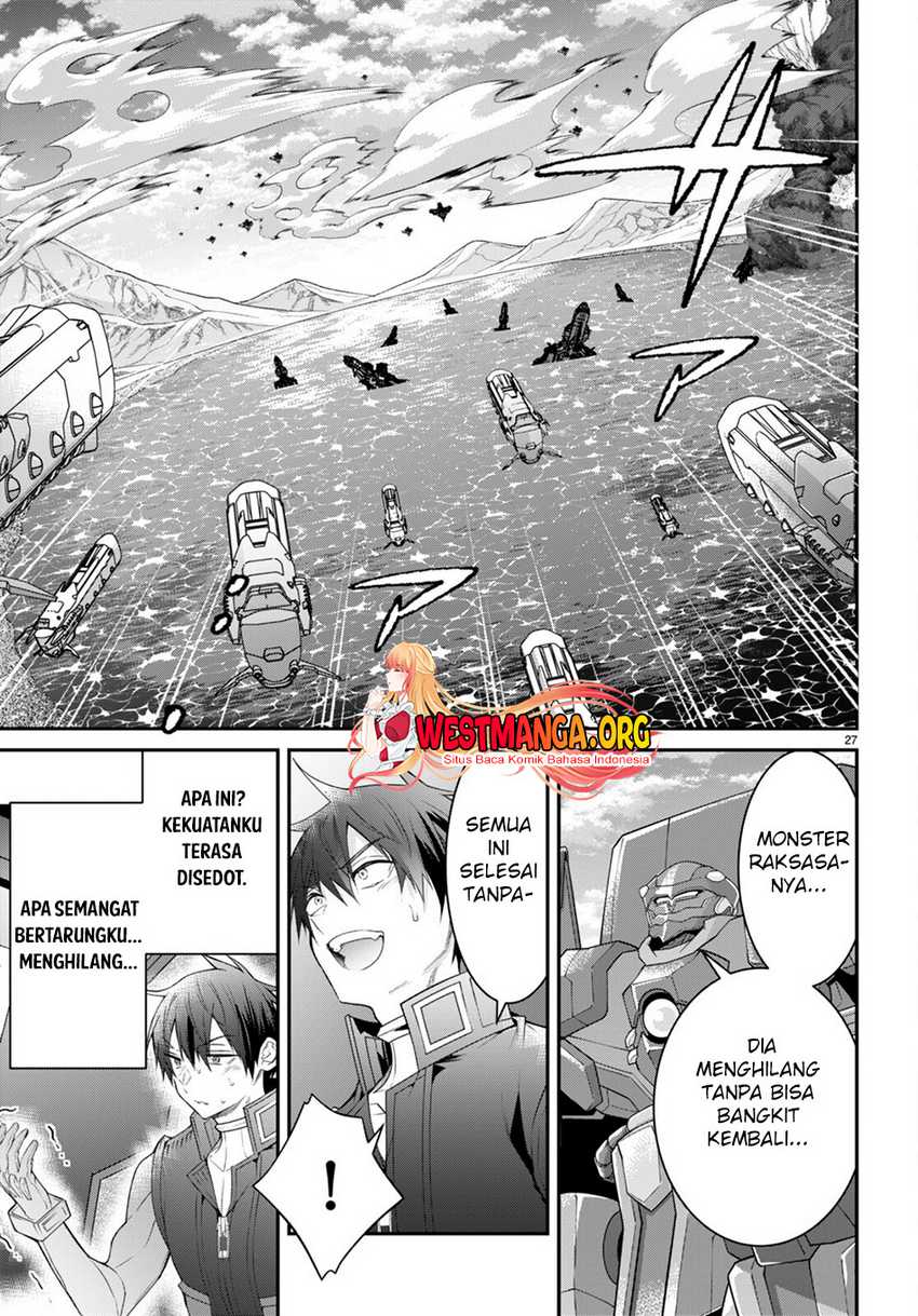 Otome Game Sekai wa Mob ni Kibishii Sekai Desu Chapter 59 Gambar 29