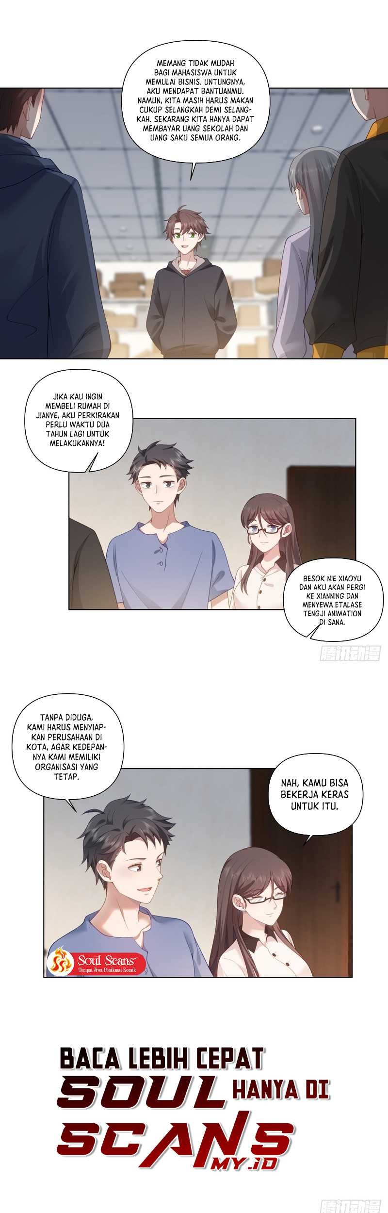 I Really Don’t Want to Be Reborn Chapter 135 Gambar 7