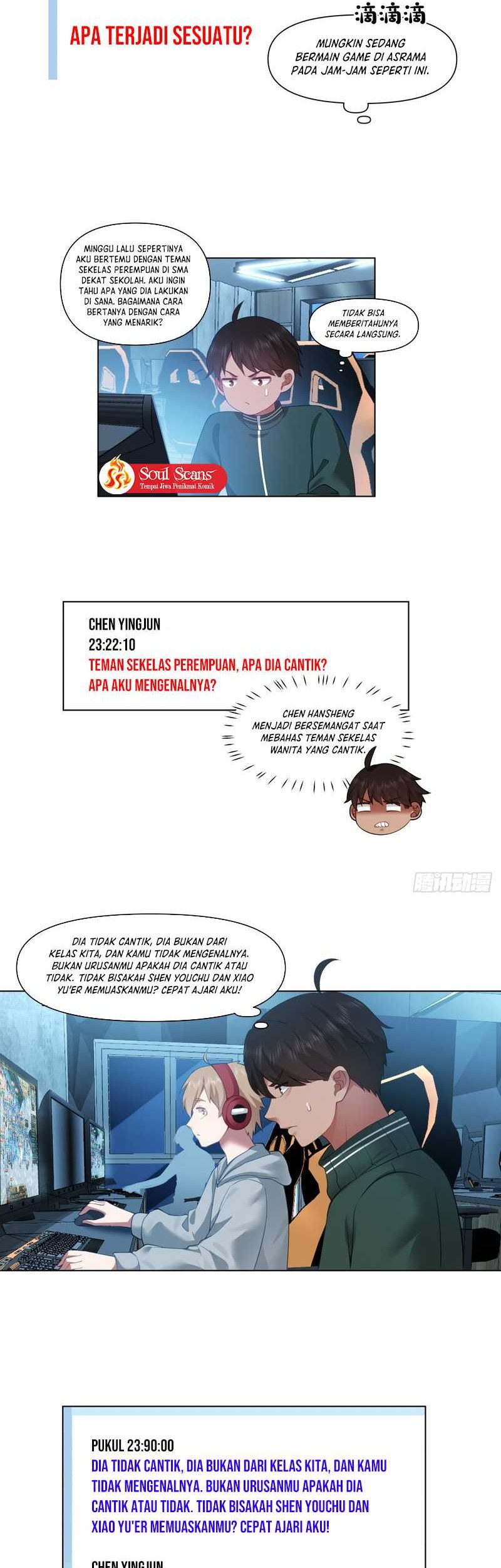 I Really Don’t Want to Be Reborn Chapter 135 Gambar 20