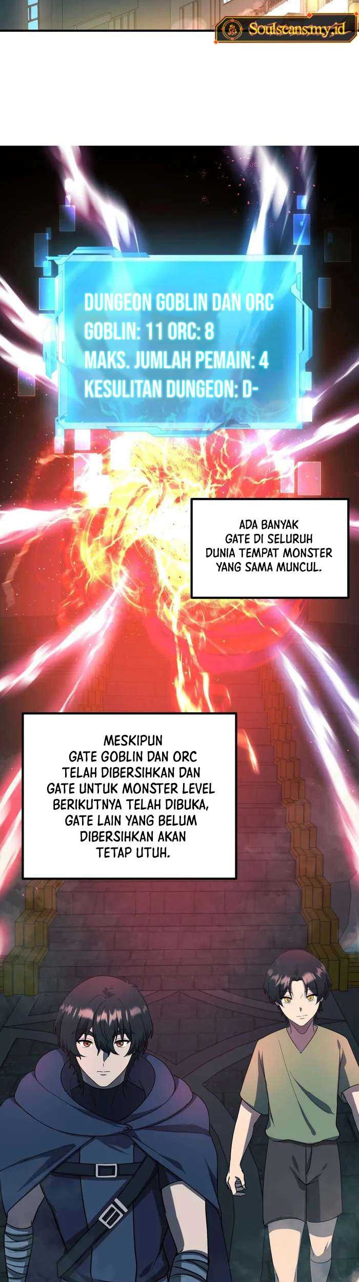 Everyone Regressed Except Me Chapter 19 Gambar 40