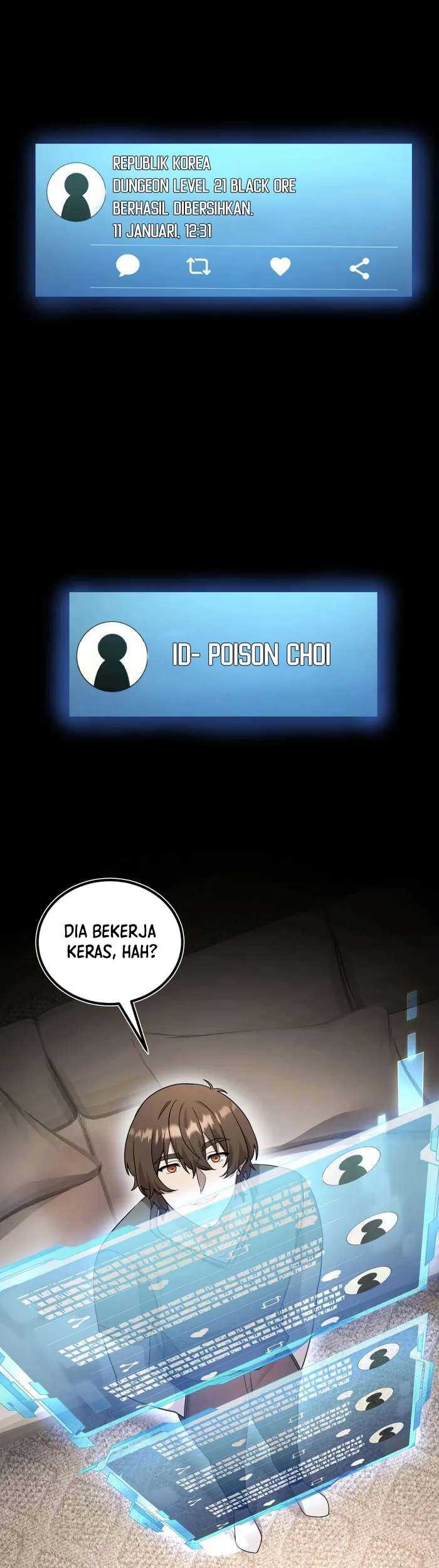 Baca Manhwa Everyone Regressed Except Me Chapter 19 Gambar 2