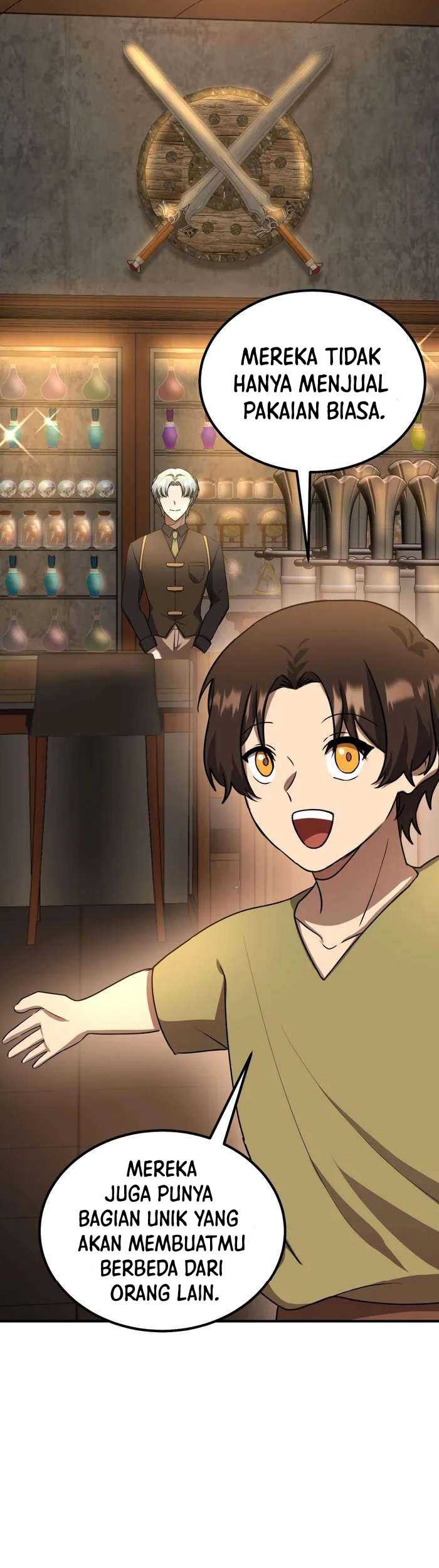 Everyone Regressed Except Me Chapter 19 Gambar 22