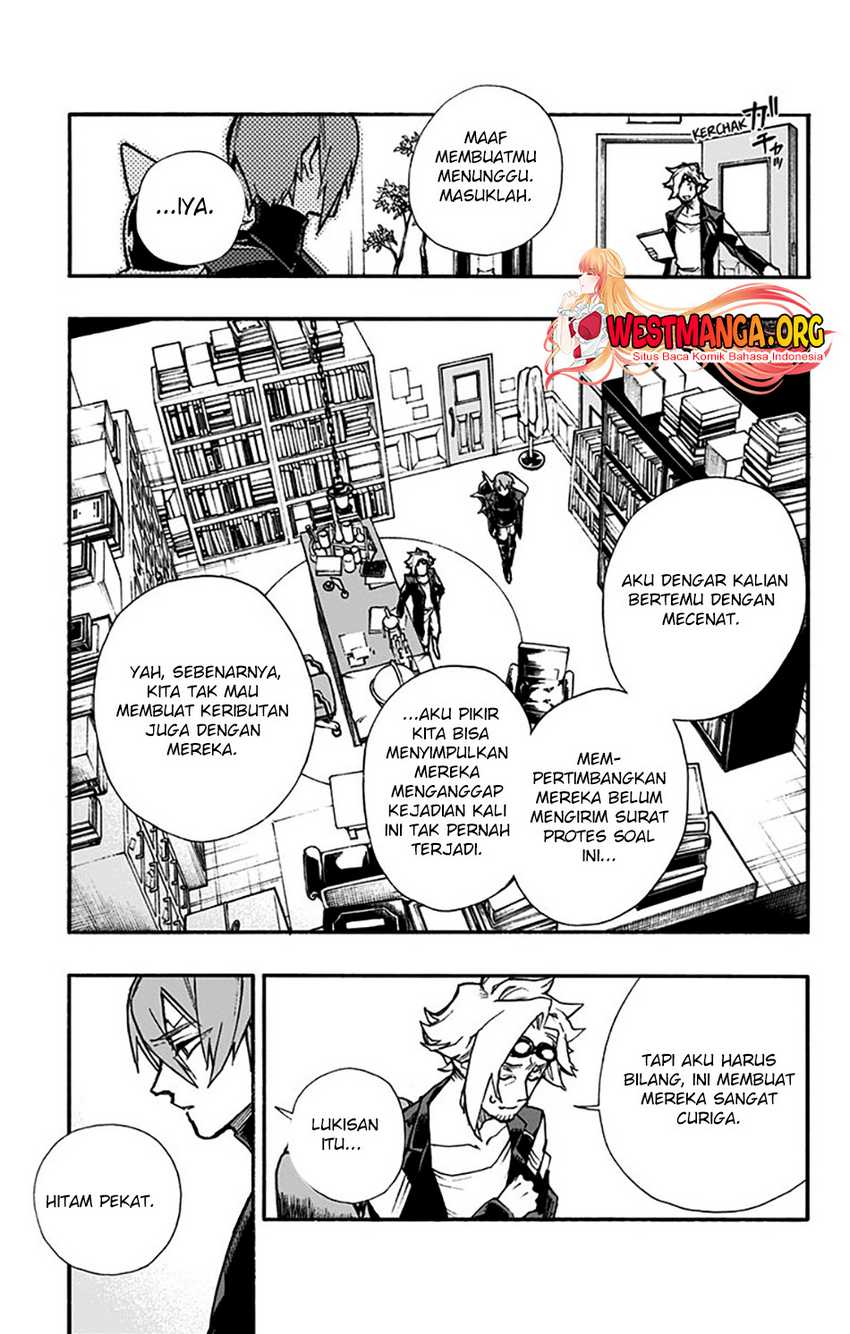 Majo no Kaigashuu Chapter 08 Gambar 13
