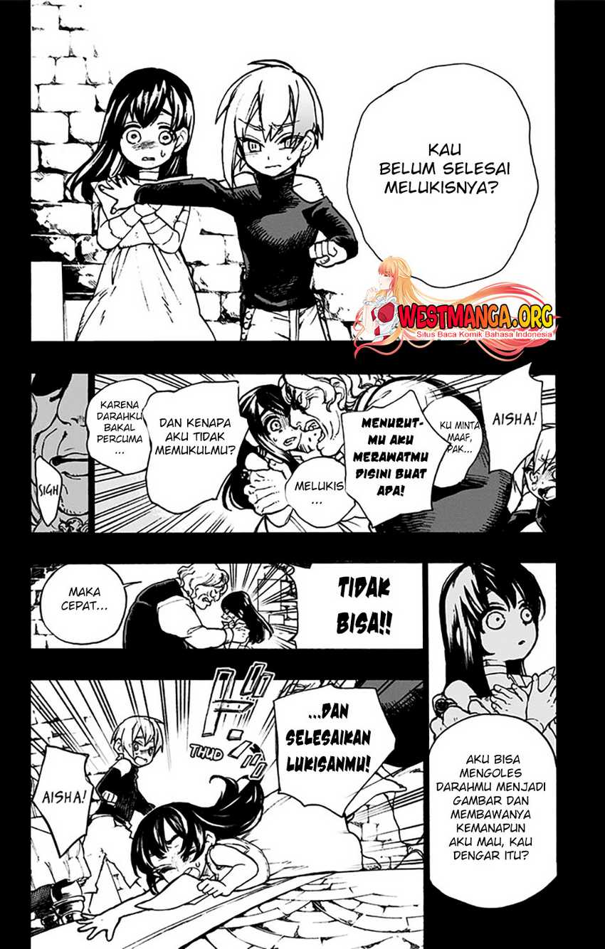 Majo no Kaigashuu Chapter 08 Gambar 31