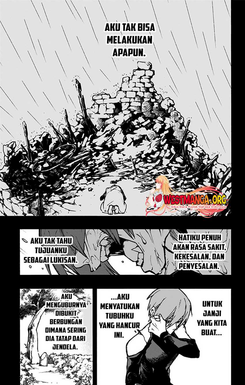 Majo no Kaigashuu Chapter 08 Gambar 34
