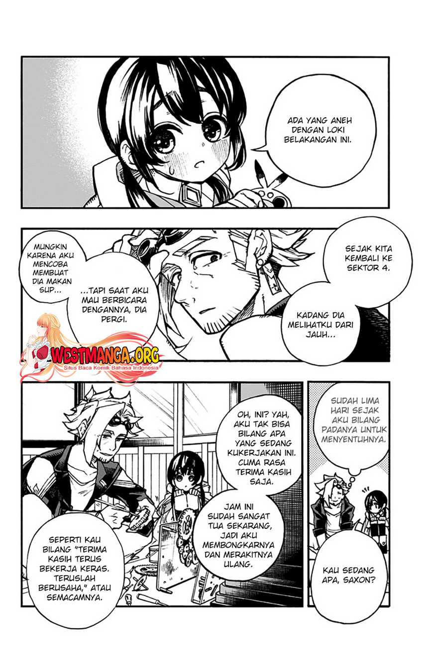 Majo no Kaigashuu Chapter 08 Gambar 37