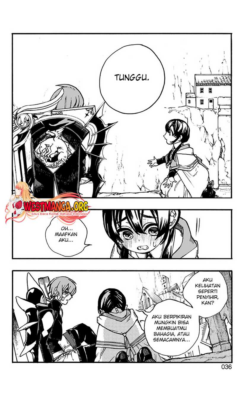 Majo no Kaigashuu Chapter 08 Gambar 41
