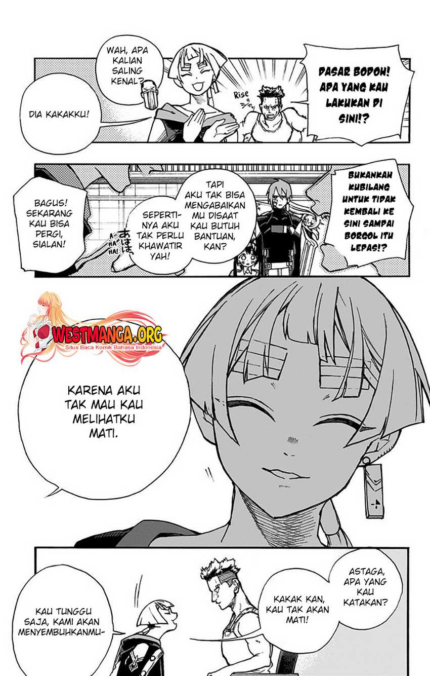 Majo no Kaigashuu Chapter 06 Gambar 15