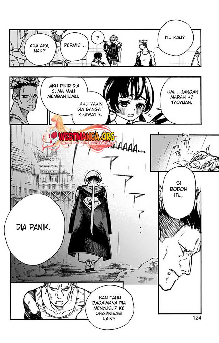 Majo no Kaigashuu Chapter 06 Gambar 27