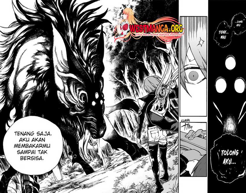 Majo no Kaigashuu Chapter 06 Gambar 47