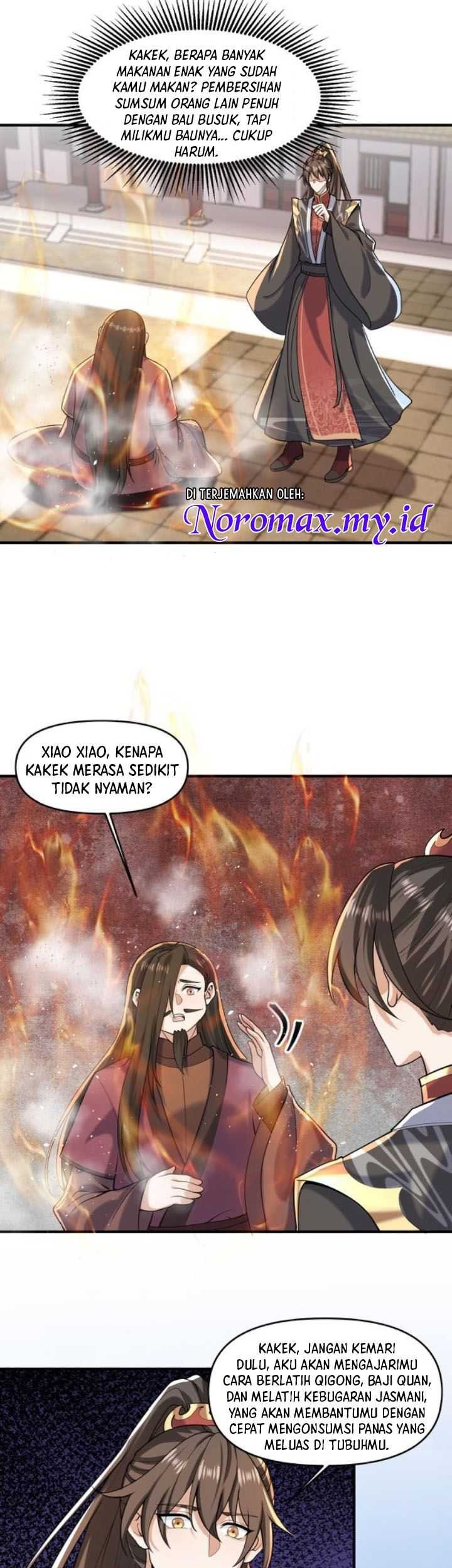 Manhua It’s Over! The Queen’s Soft Rice Husband is Actually Invincible Chapter 320 gambar nomor 2