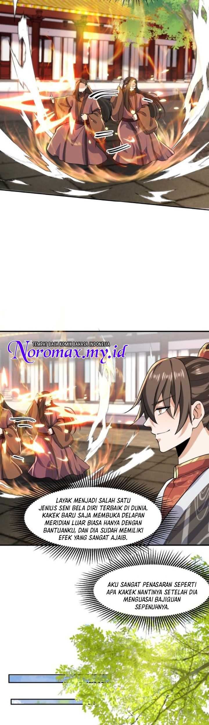 It’s Over! The Queen’s Soft Rice Husband is Actually Invincible Chapter 320 Gambar 4