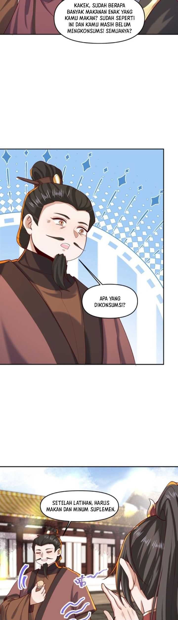 It’s Over! The Queen’s Soft Rice Husband is Actually Invincible Chapter 320 Gambar 8