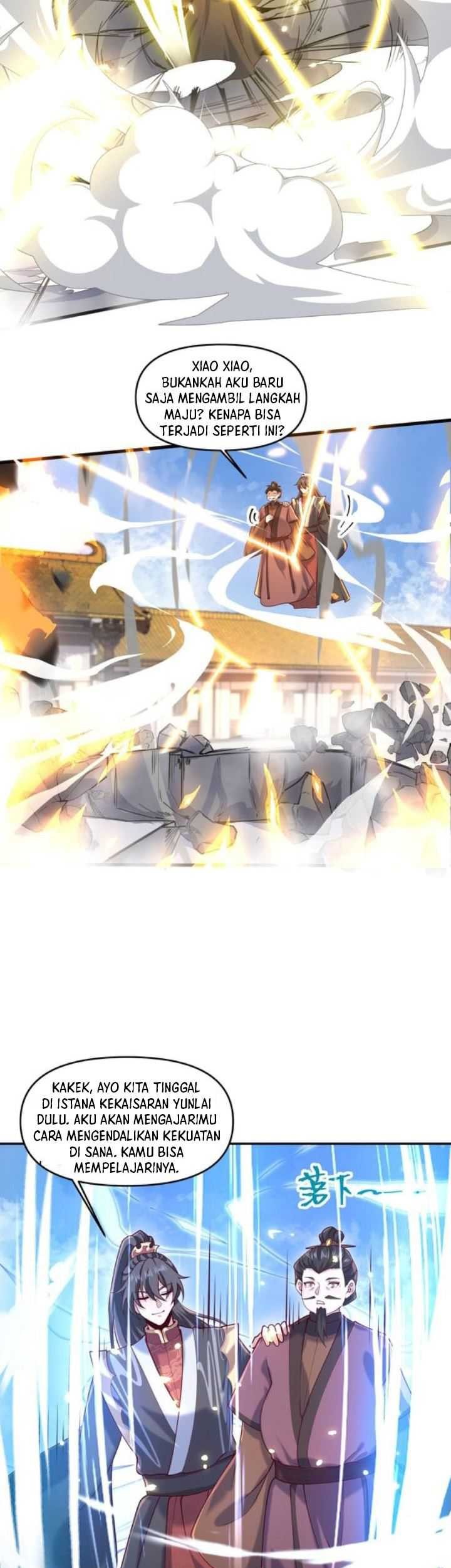 It’s Over! The Queen’s Soft Rice Husband is Actually Invincible Chapter 320 Gambar 12