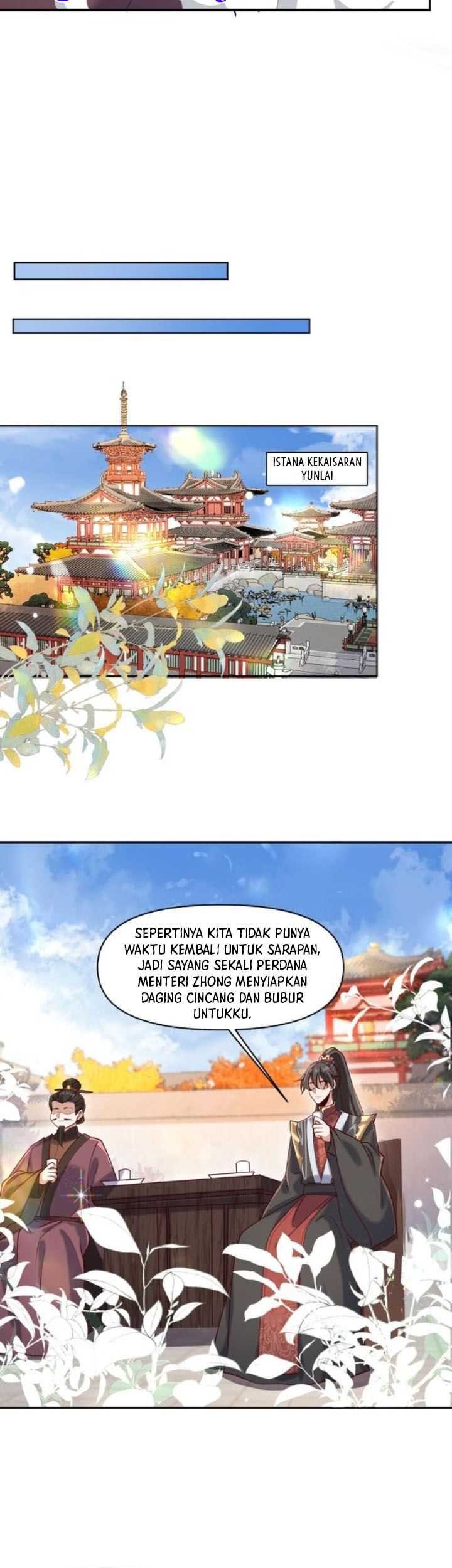 It’s Over! The Queen’s Soft Rice Husband is Actually Invincible Chapter 320 Gambar 14