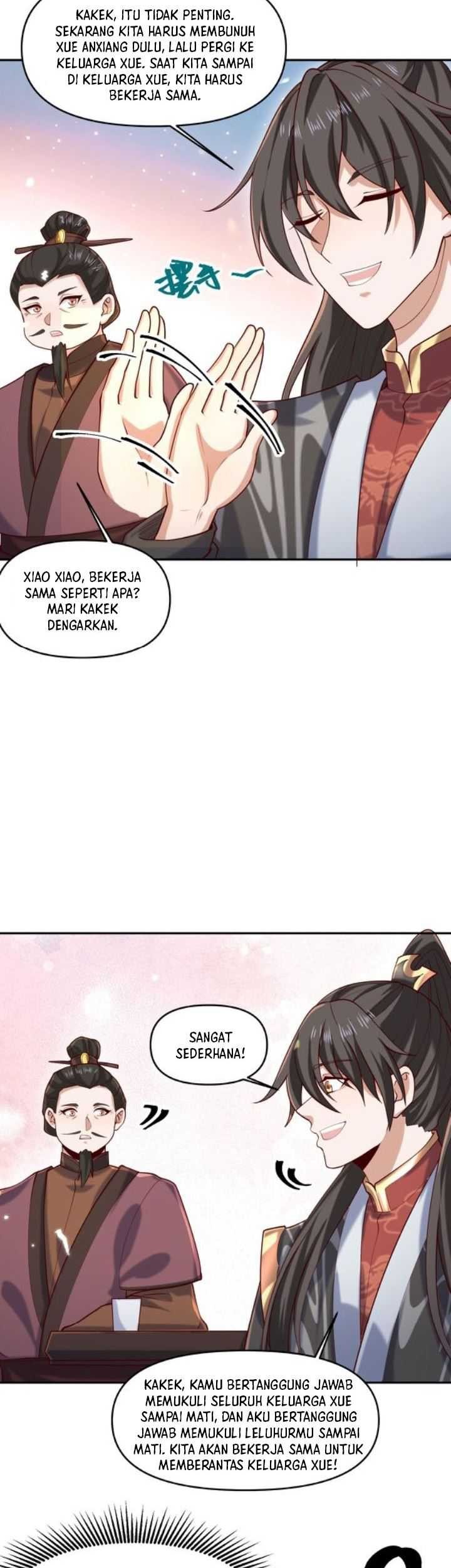 It’s Over! The Queen’s Soft Rice Husband is Actually Invincible Chapter 320 Gambar 16