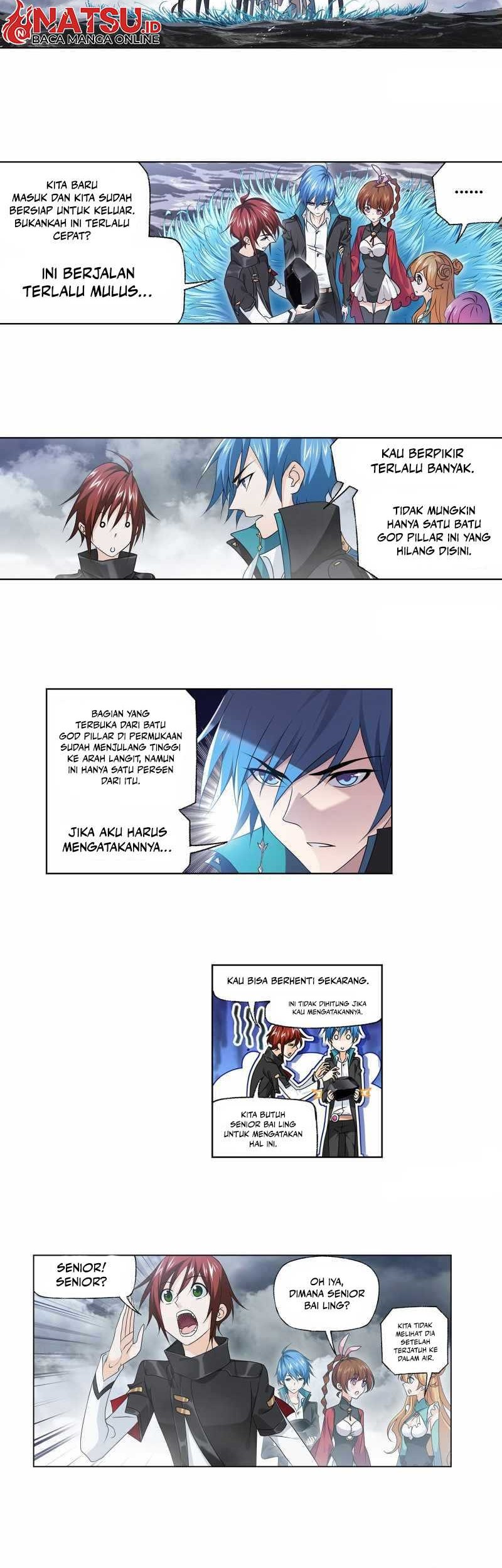 Soul Land Chapter 306 Gambar 3