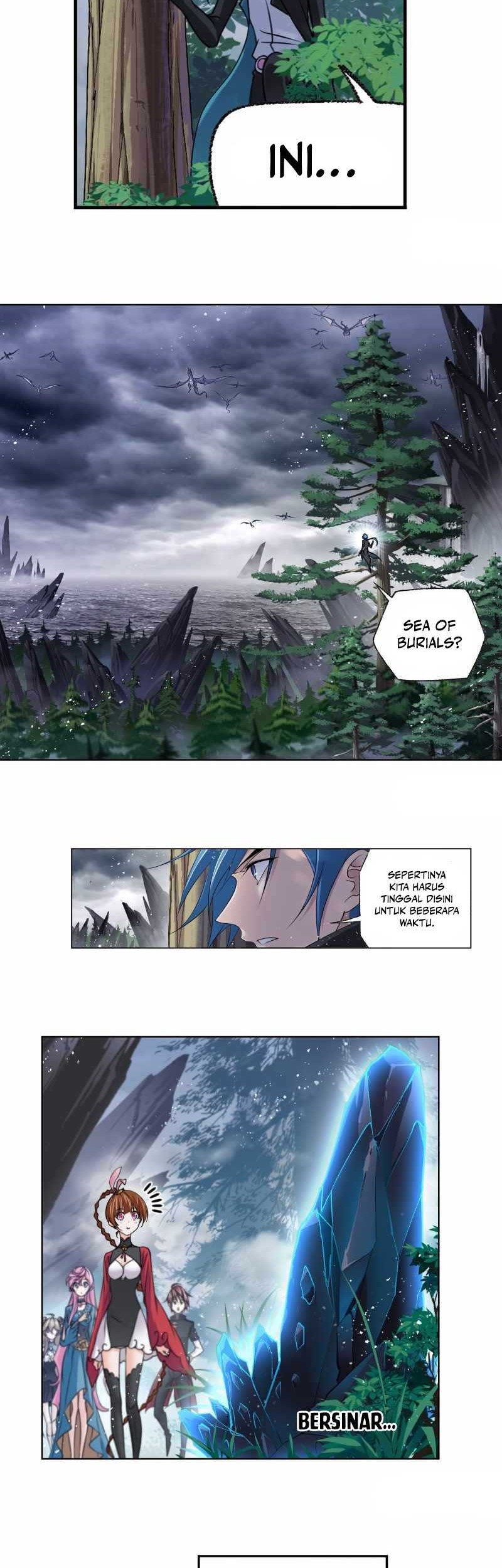 Soul Land Chapter 306 Gambar 23