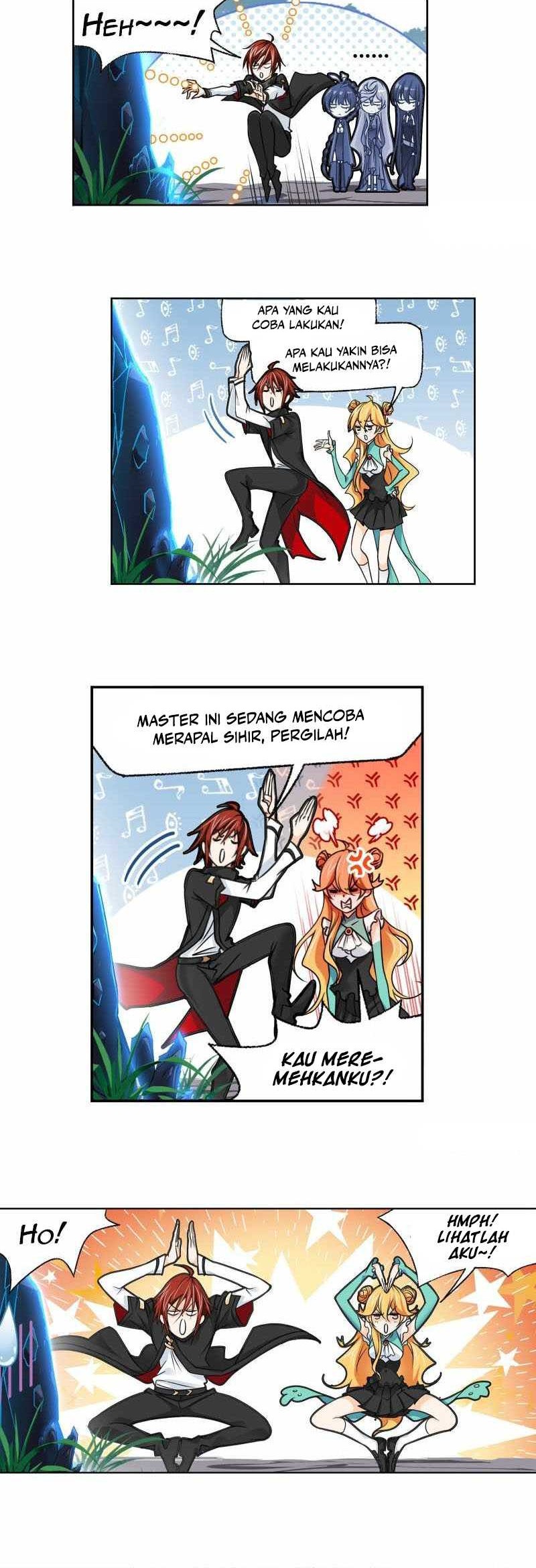 Soul Land Chapter 306 Gambar 25