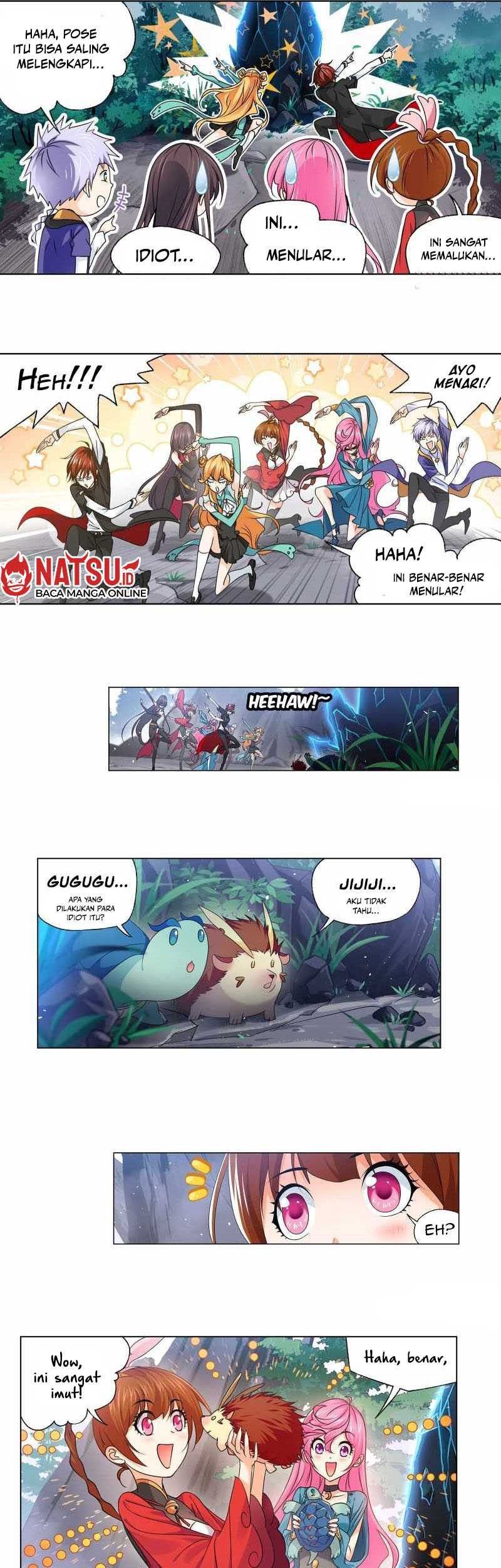 Soul Land Chapter 306 Gambar 26