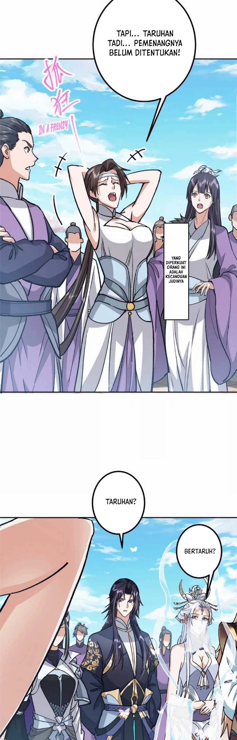 Keep A Low Profile, Sect Leader Chapter 285 Gambar 14