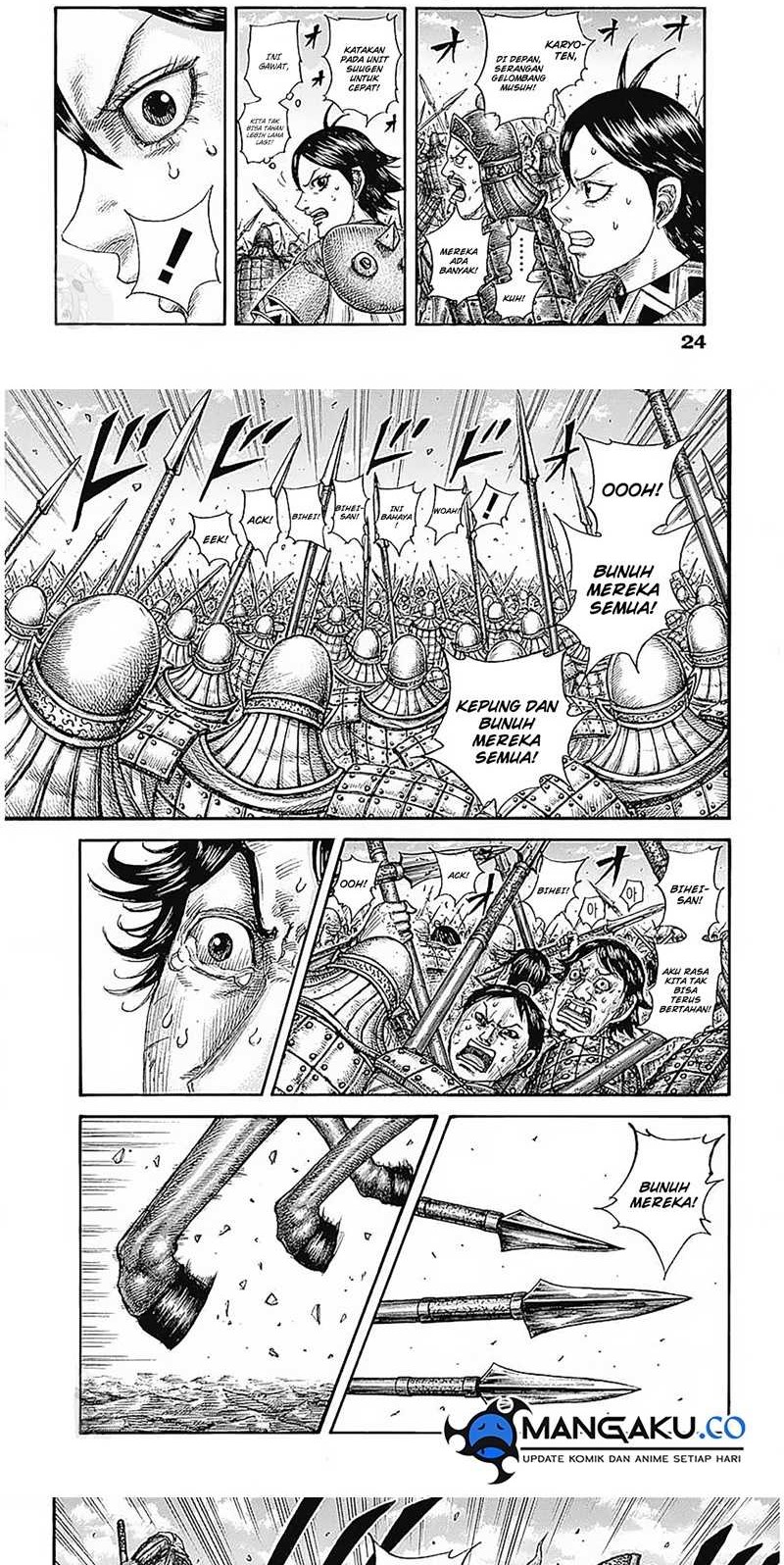 Baca Manga Kingdom Chapter 778 Gambar 2