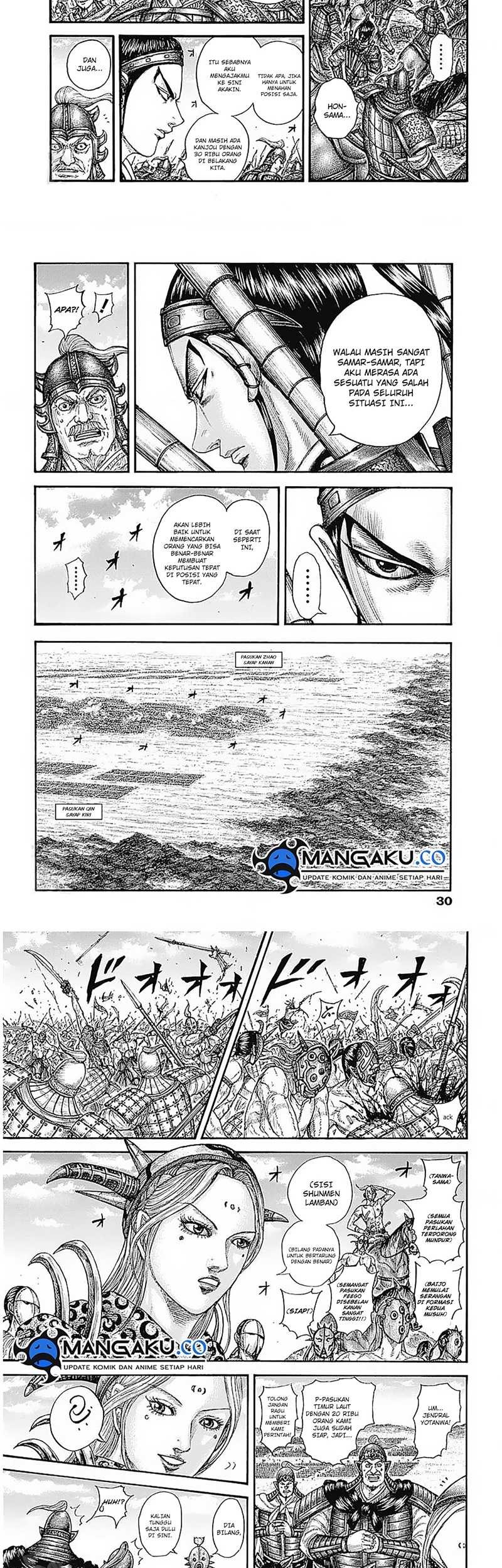 Kingdom Chapter 778 Gambar 5