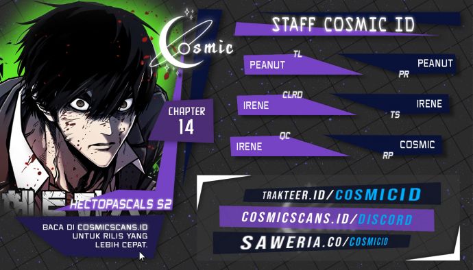 Baca Komik Hectopascals Chapter 58 Gambar 1