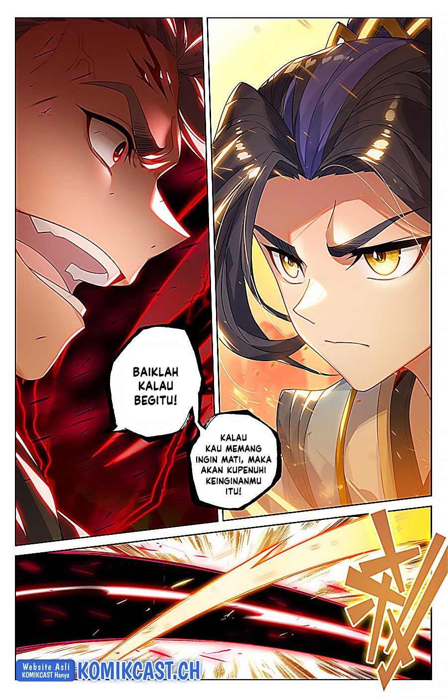Yuan Zun Chapter 534 Gambar 8
