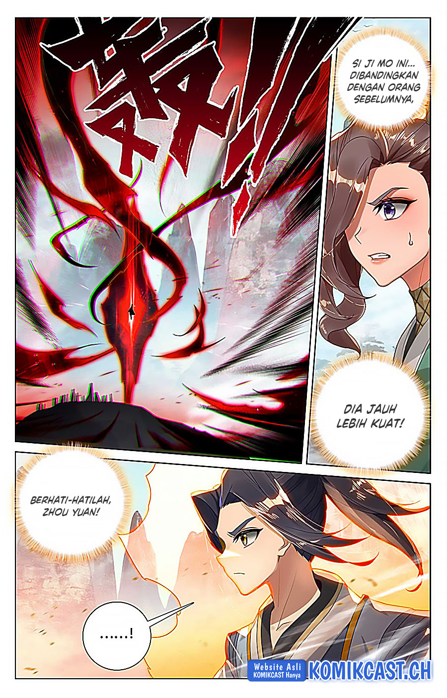 Yuan Zun Chapter 533.5 Gambar 6
