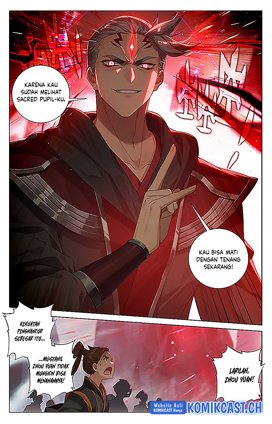 Yuan Zun Chapter 533.5 Gambar 7