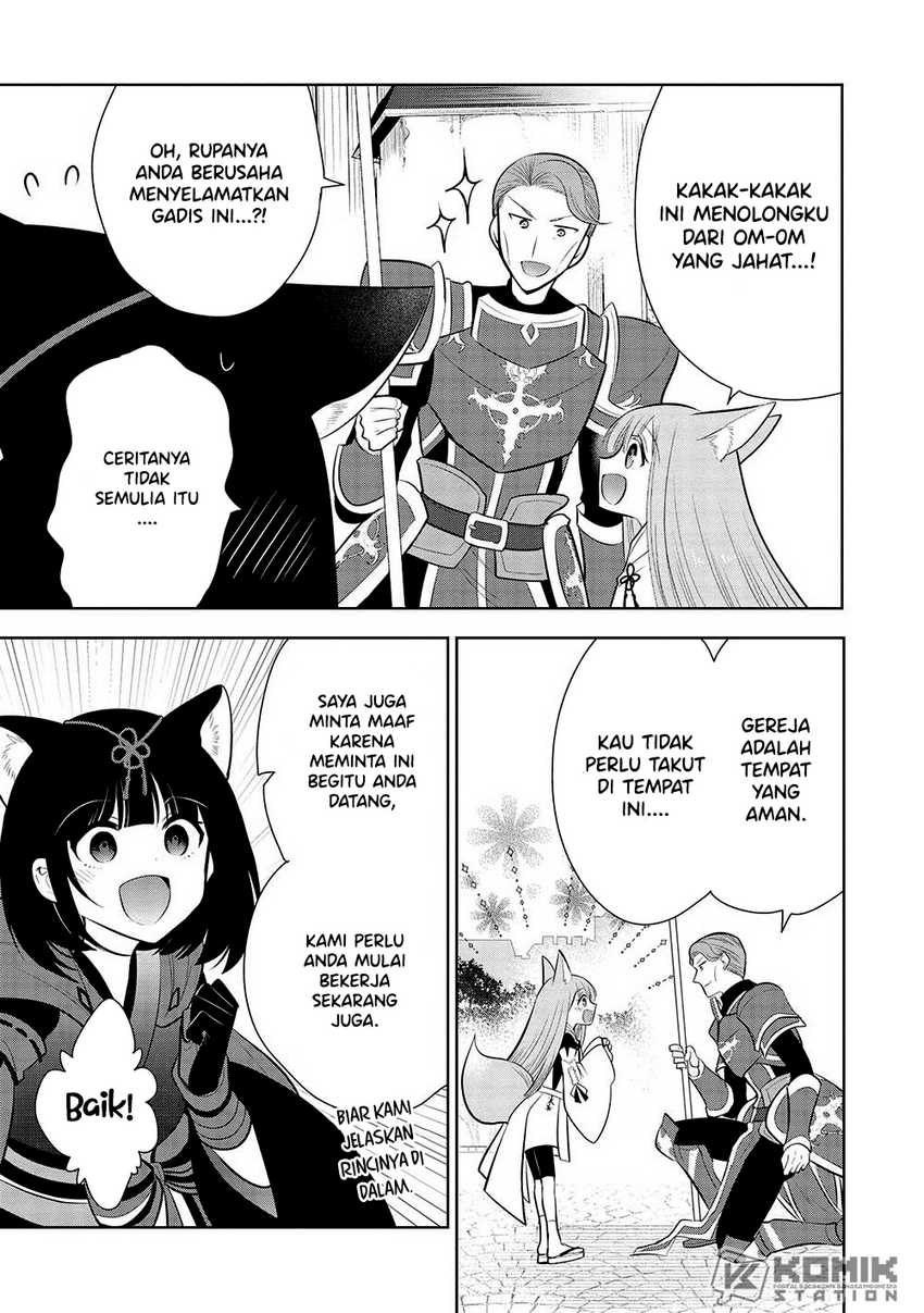 Maou no Ore ga Dorei Elf wo Yome ni Shitanda ga, Dou Medereba Ii? Chapter 57 Gambar 10