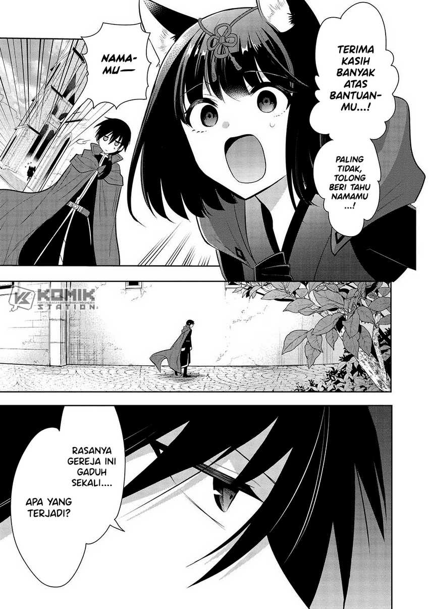 Maou no Ore ga Dorei Elf wo Yome ni Shitanda ga, Dou Medereba Ii? Chapter 57 Gambar 14