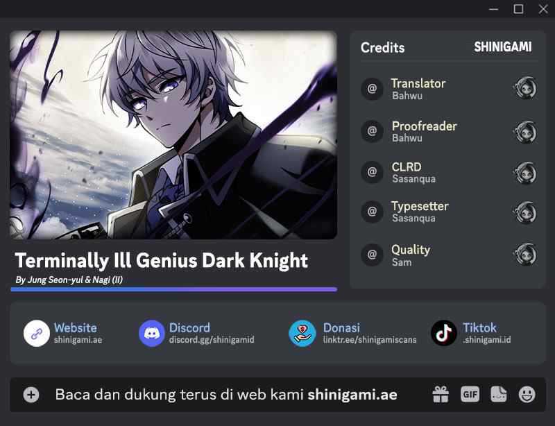 Baca Komik Terminally-Ill Genius Dark Knight Chapter 32 Gambar 1