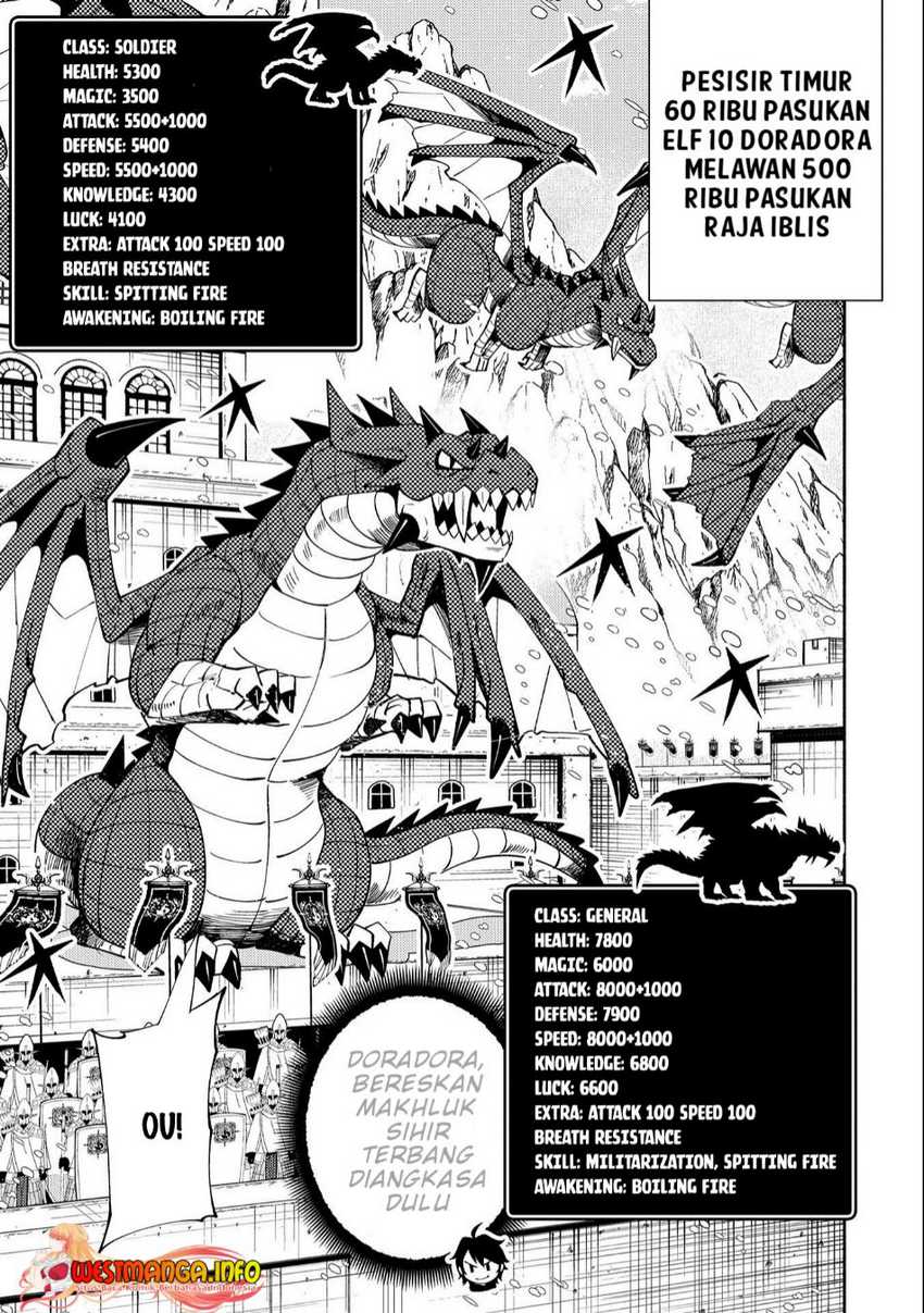 Hell Mode: Yarikomi Suki no Gamer wa Hai Settei no Isekai de Musou Suru Chapter 49 Gambar 16