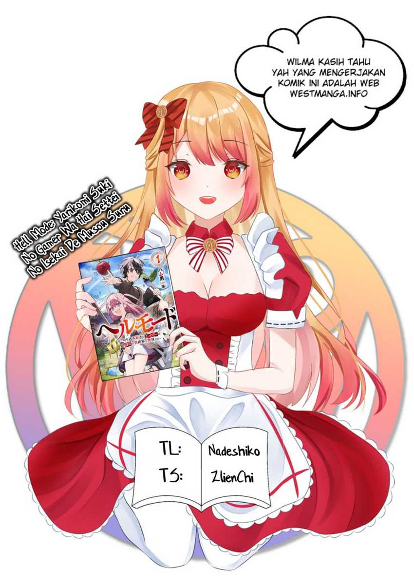 Baca Manga Hell Mode: Yarikomi Suki no Gamer wa Hai Settei no Isekai de Musou Suru Chapter 49 Gambar 2