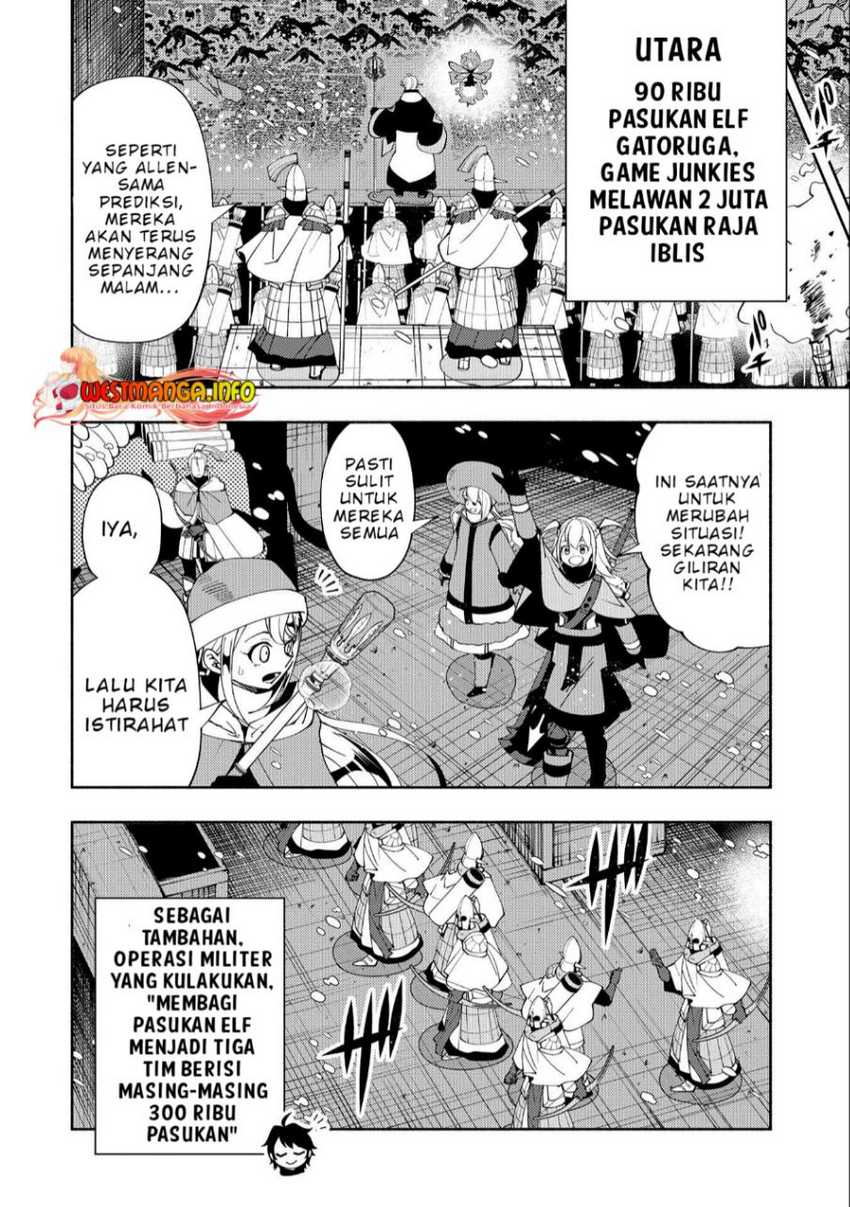 Hell Mode: Yarikomi Suki no Gamer wa Hai Settei no Isekai de Musou Suru Chapter 49 Gambar 25
