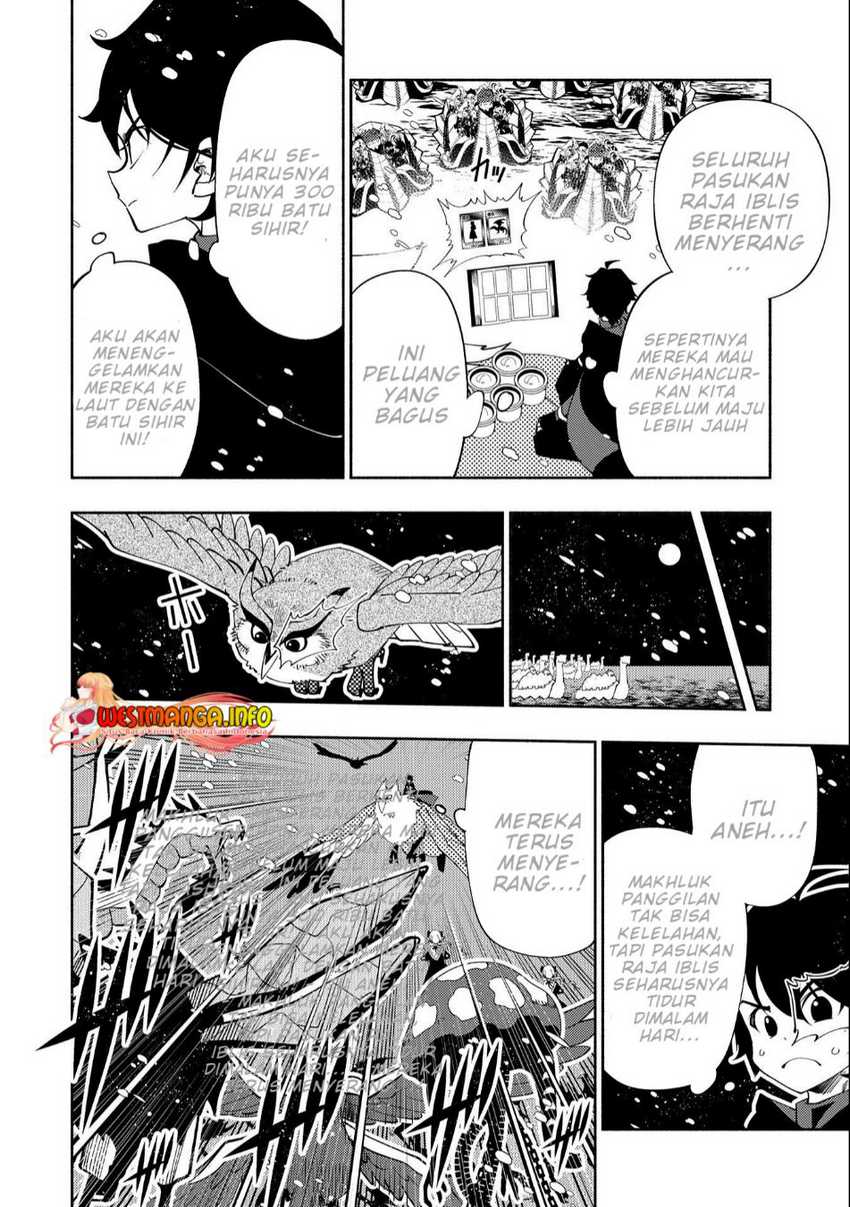 Hell Mode: Yarikomi Suki no Gamer wa Hai Settei no Isekai de Musou Suru Chapter 49 Gambar 8