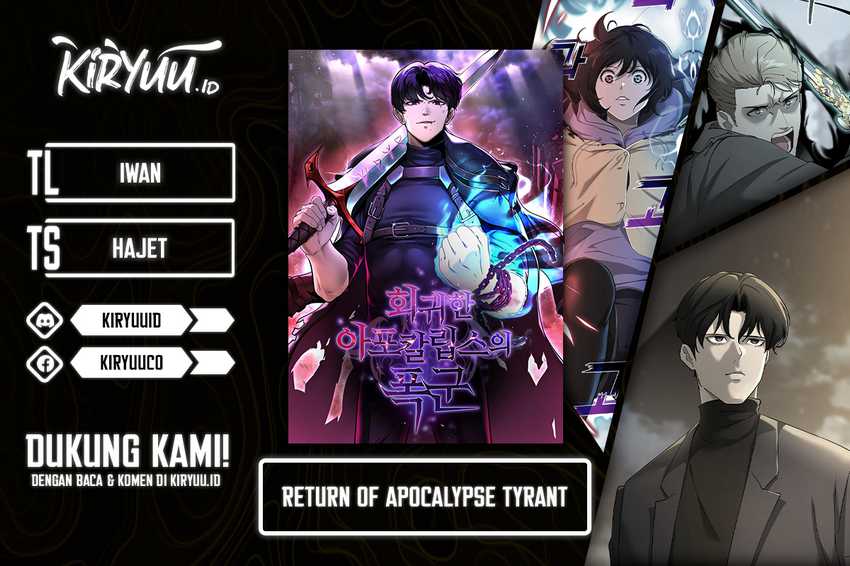 Komik The Return Of Apocalypses Tyrant Chapter 25 gambar nomor 1