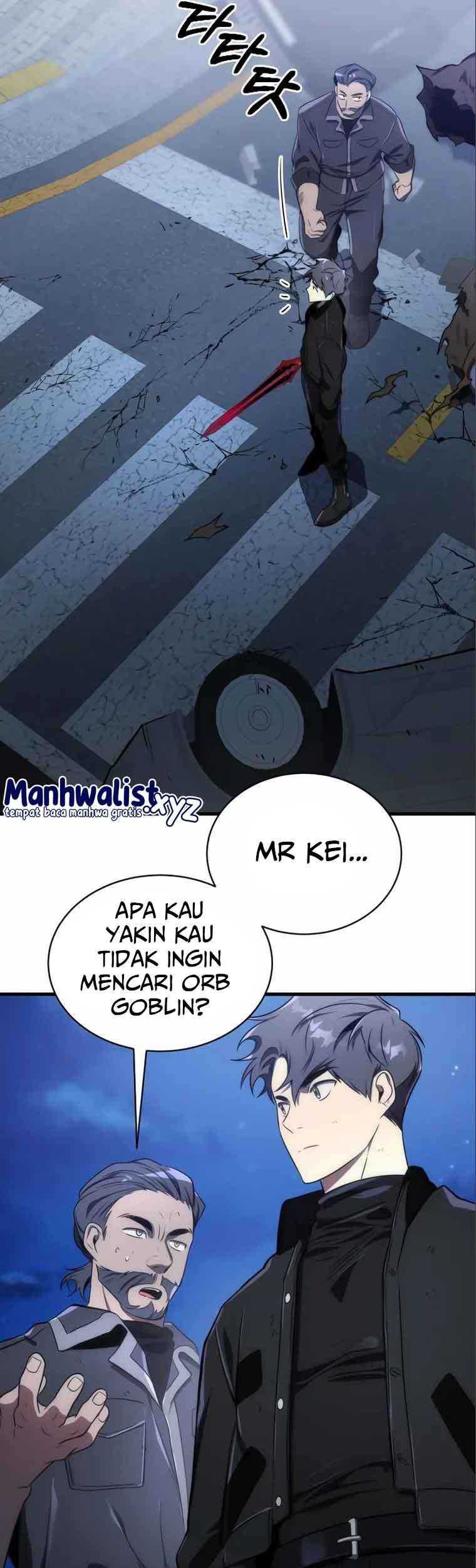 Legendary Ranker’s Comeback Chapter 46 Gambar 8