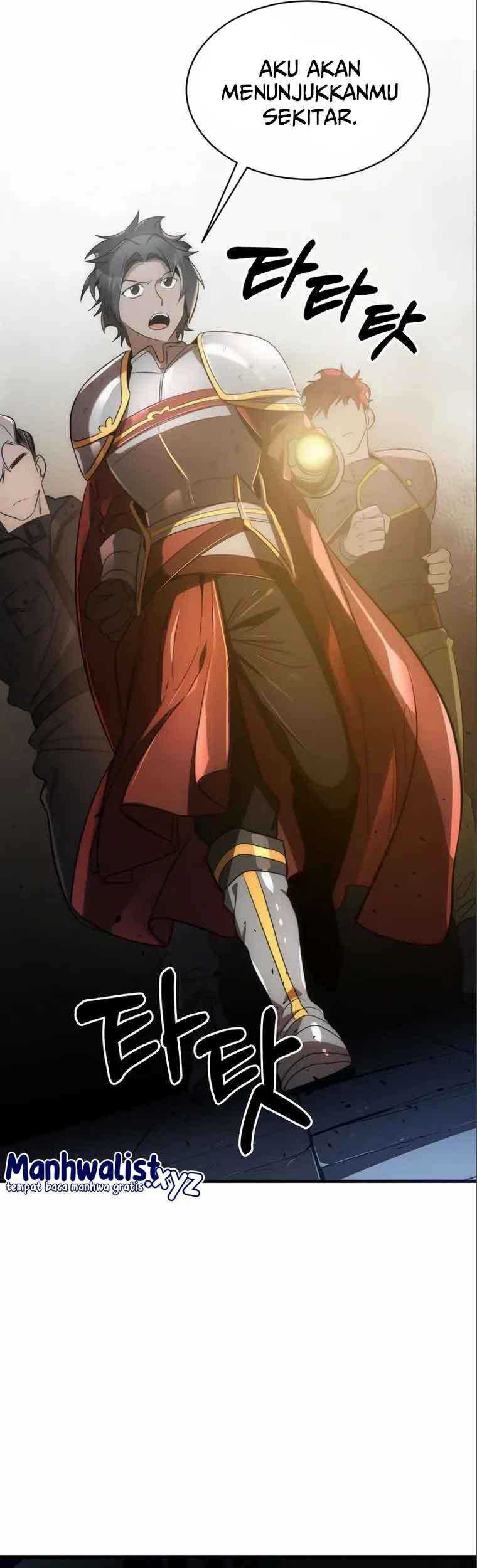 Legendary Ranker’s Comeback Chapter 46 Gambar 33