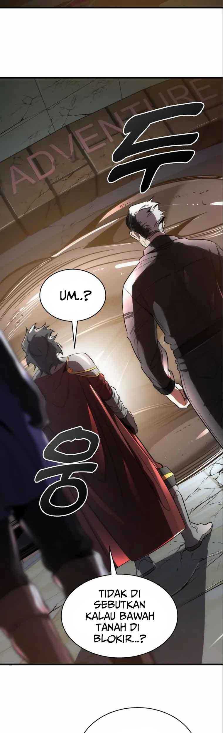 Legendary Ranker’s Comeback Chapter 46 Gambar 40