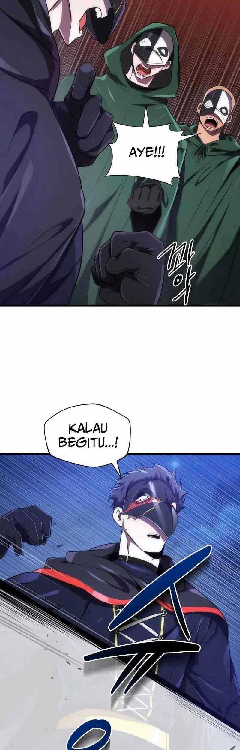 Legendary Ranker’s Comeback Chapter 45 Gambar 56