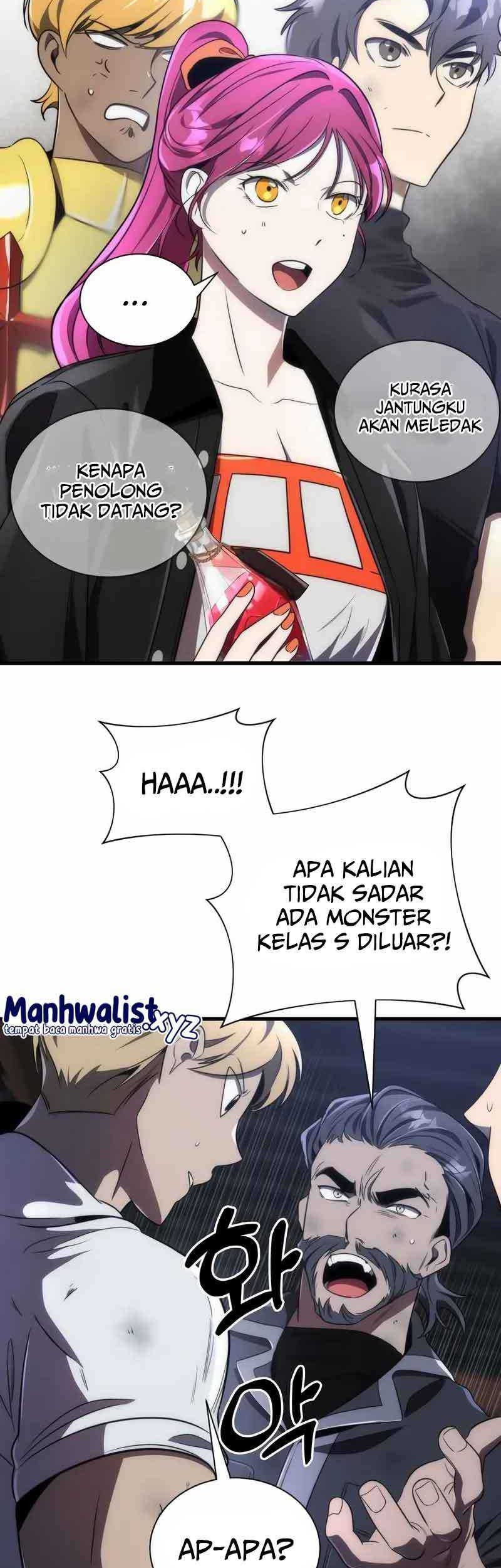 Legendary Ranker’s Comeback Chapter 45 Gambar 9