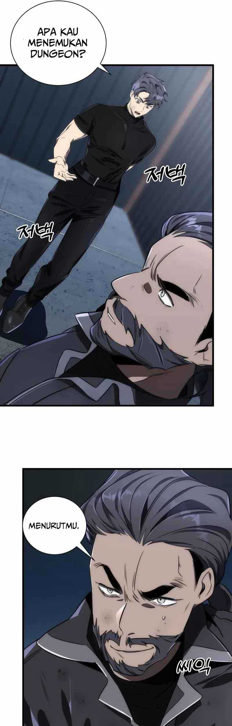 Legendary Ranker’s Comeback Chapter 45 Gambar 16