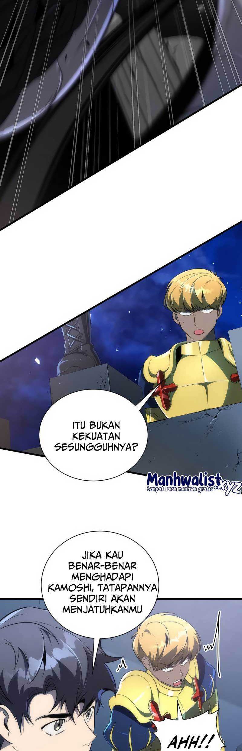 Legendary Ranker’s Comeback Chapter 43 Gambar 37