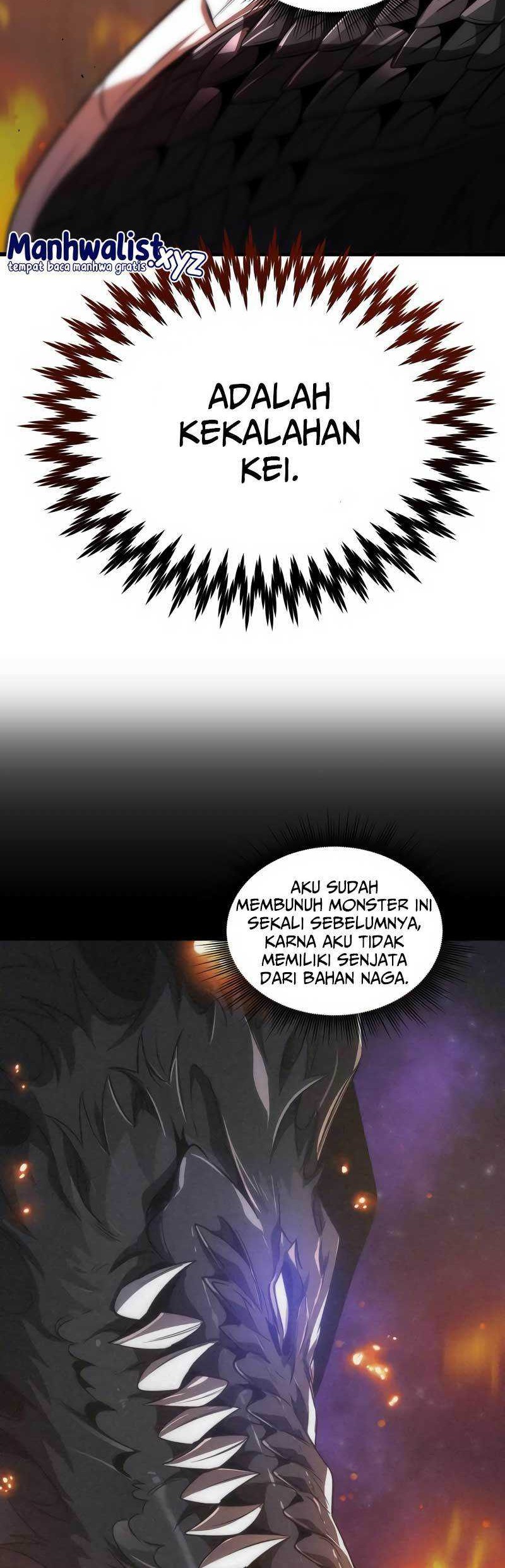 Legendary Ranker’s Comeback Chapter 43 Gambar 41