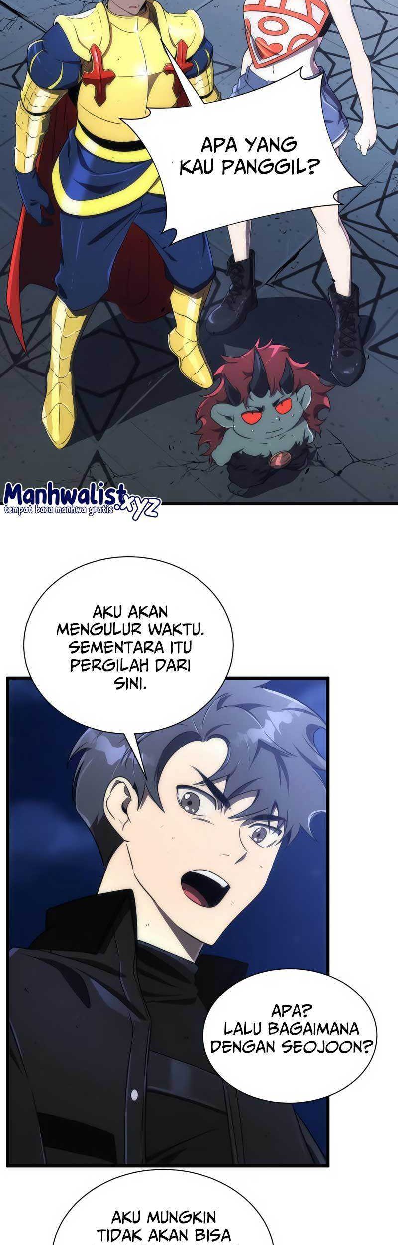 Legendary Ranker’s Comeback Chapter 43 Gambar 4